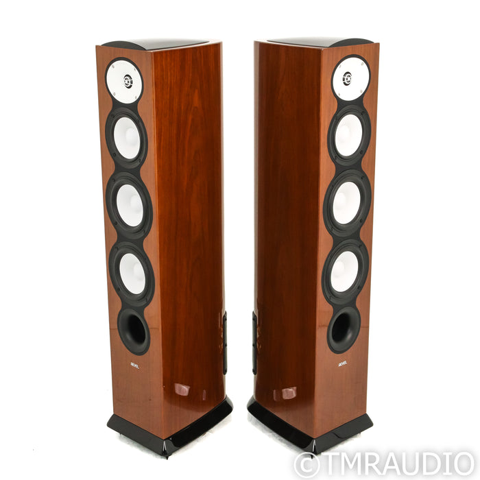 Revel Performa F226Be Floorstanding Speakers; Walnut Pair