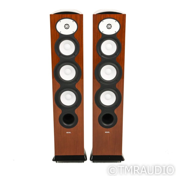 Revel Performa F226Be Floorstanding Speakers; Walnut Pair