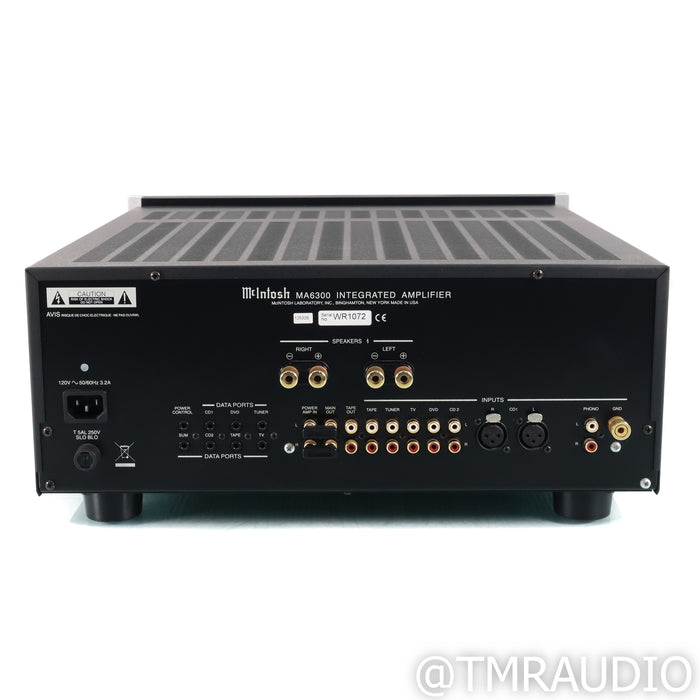 McIntosh MA6300 Stereo Integrated Amplifier; MM Phono