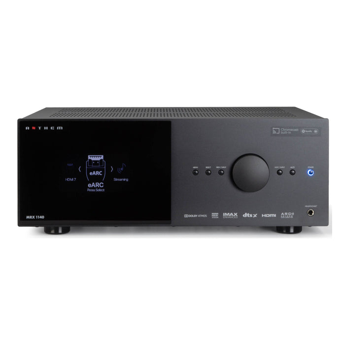 Anthem MRX 1140 11.2 Channel Home Theater Processor; 8K (Sealed)