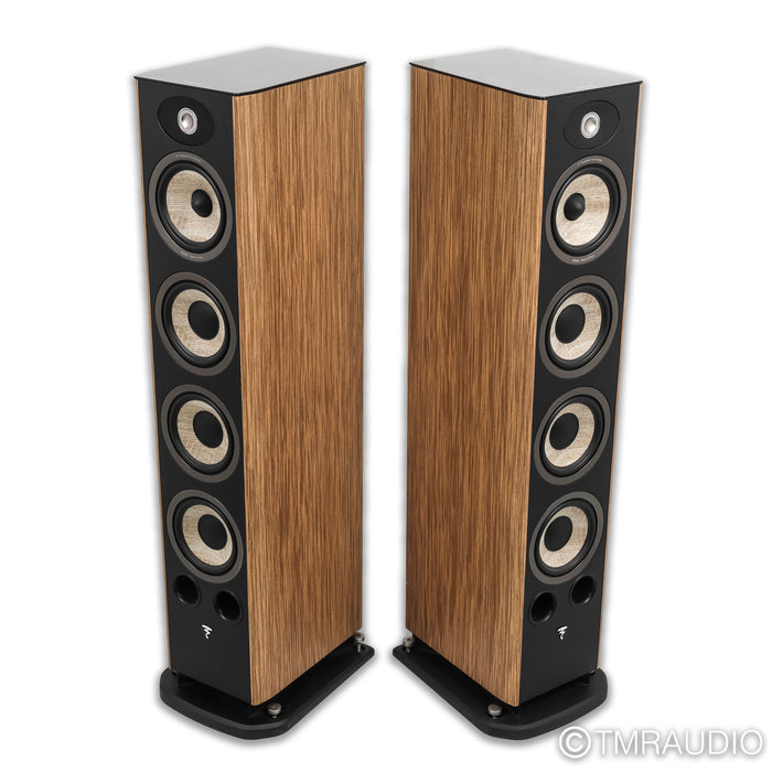 Focal Aria 936 Floorstanding Speakers; Noyer Vinyl Pair