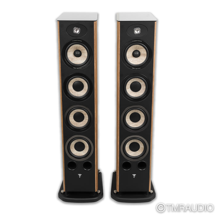 Focal Aria 936 Floorstanding Speakers; Noyer Vinyl Pair