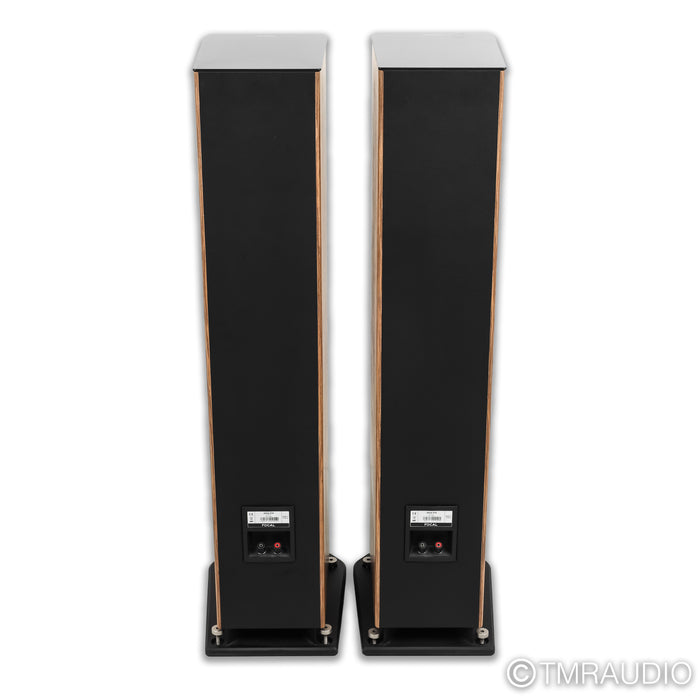 Focal Aria 936 Floorstanding Speakers; Noyer Vinyl Pair