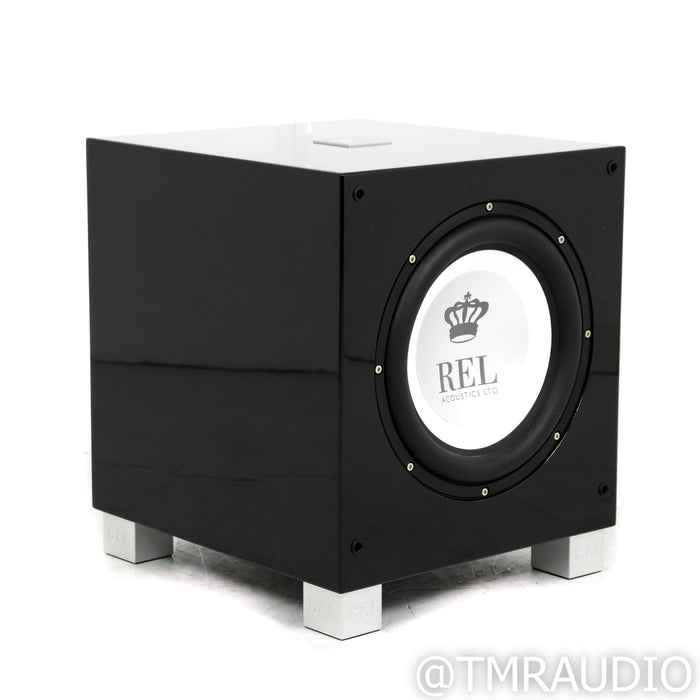 REL Acoustics T/9i 10" Powered Subwoofer; Gloss Black