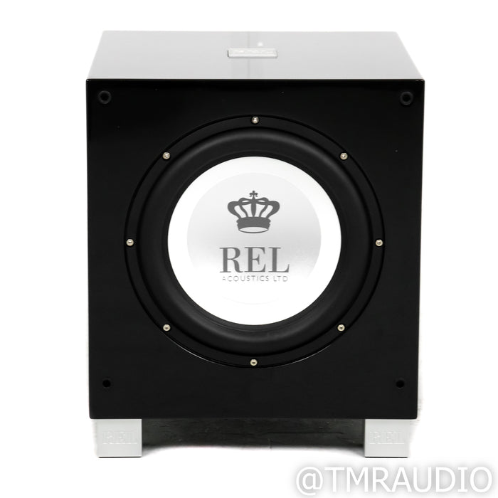 REL Acoustics T/9i 10" Powered Subwoofer; Gloss Black