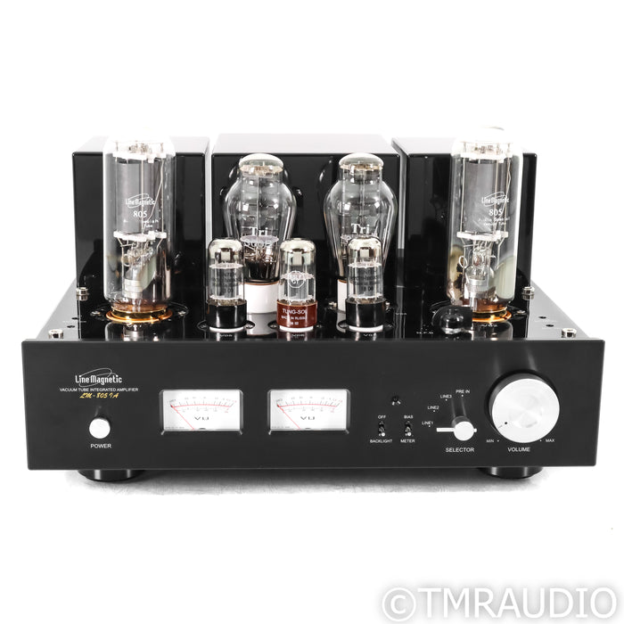 Line Magnetic LM-805IA Stereo Tube Integrated Amplifier