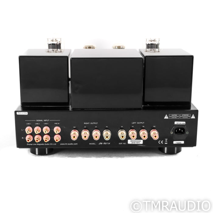 Line Magnetic LM-805IA Stereo Tube Integrated Amplifier