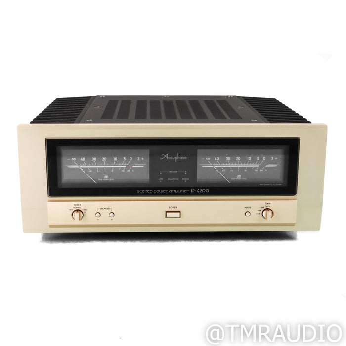 Accuphase P-4200 Stereo Power Amplifier