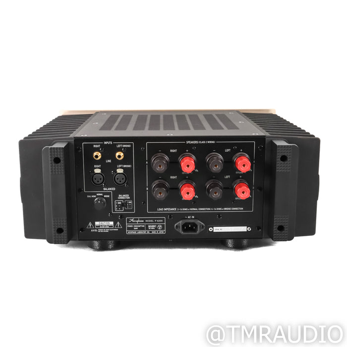 Accuphase P-4200 Stereo Power Amplifier
