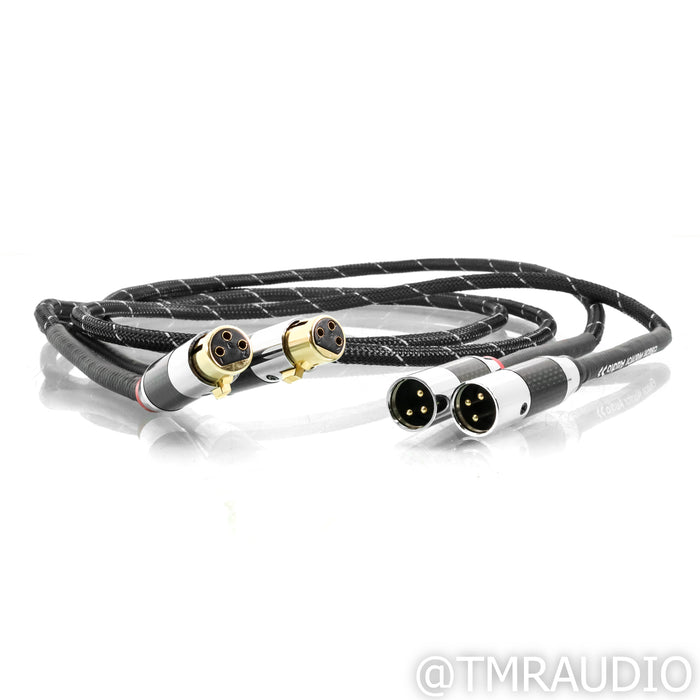 EWA IC-25 XLR Cables; 1.5m Pair Balanced Interconnects