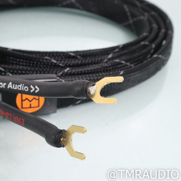 Elsdon Wonfor Audio EWA LS-40 Speaker Cables; 10ft Pair