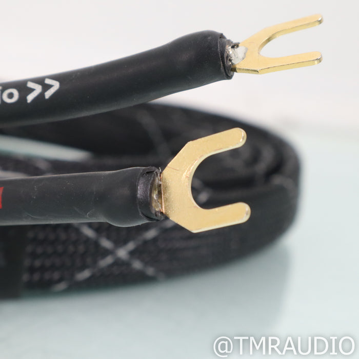 Elsdon Wonfor Audio EWA LS-40 Speaker Cables; 10ft Pair