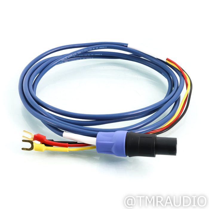 REL Acoustics Bassline Blue Subwoofer Cable; 3m