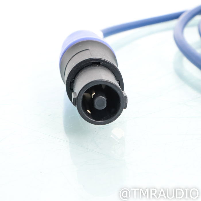 REL Acoustics Bassline Blue Subwoofer Cable; 3m