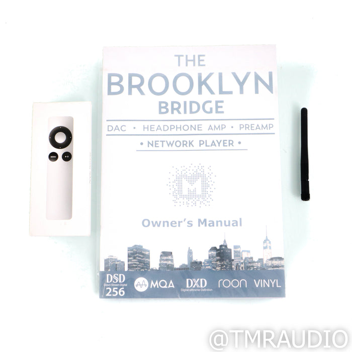 Mytek Brooklyn Bridge Wireless Streaming DAC; D/A Converter; MM & MC Phono