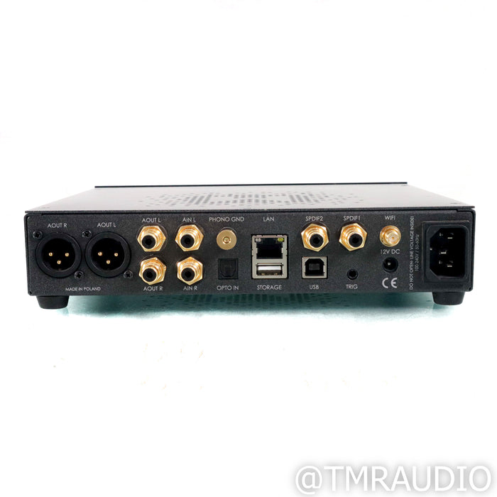 Mytek Brooklyn Bridge Wireless Streaming DAC; D/A Converter; MM & MC Phono