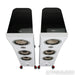Focal Kanta No. 2 Floorstanding Speakers; White Pair w/ IsoAcoustics Gaia II
