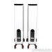 Focal Kanta No. 2 Floorstanding Speakers; White Pair w/ IsoAcoustics Gaia II