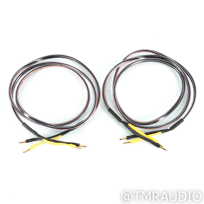 Analysis Plus Black Oval 12 Speaker Cables; 6ft Pair