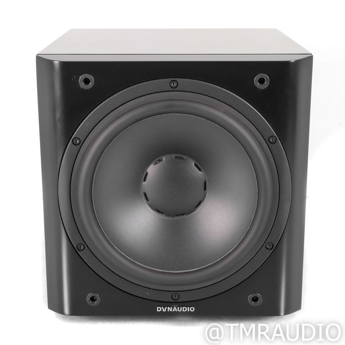 Dynaudio Sub 3 9.5" Powered Subwoofer; Black Satin (No Grill)