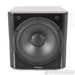 Dynaudio Sub 3 9.5" Powered Subwoofer; Black Satin (No Grill)