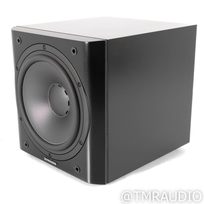 Dynaudio Sub 3 9.5" Powered Subwoofer; Black Satin (No Grill)