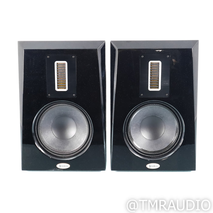 Legacy Calibre XD Active Bookshelf Speakers; Rosewood Pair; w/ Grilles (Open Box)