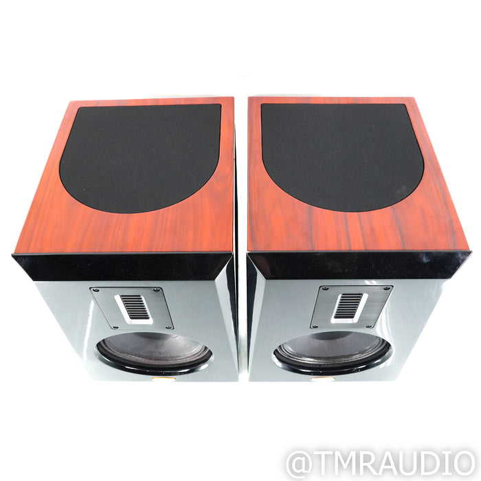 Legacy Calibre XD Active Bookshelf Speakers; Rosewood Pair; w/ Grilles (Open Box)