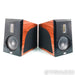 Legacy Calibre XD Active Bookshelf Speakers; Rosewood Pair; w/ Grilles (Open Box)