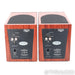 Legacy Calibre XD Active Bookshelf Speakers; Rosewood Pair; w/ Grilles (Open Box)