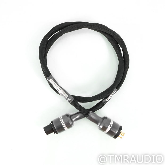 Synergistic Research Active Ground Block SE; w/ Foundation SX Power Cable