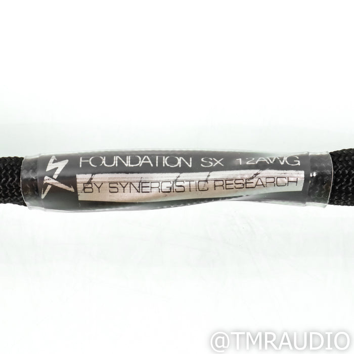 Synergistic Research Active Ground Block SE; w/ Foundation SX Power Cable