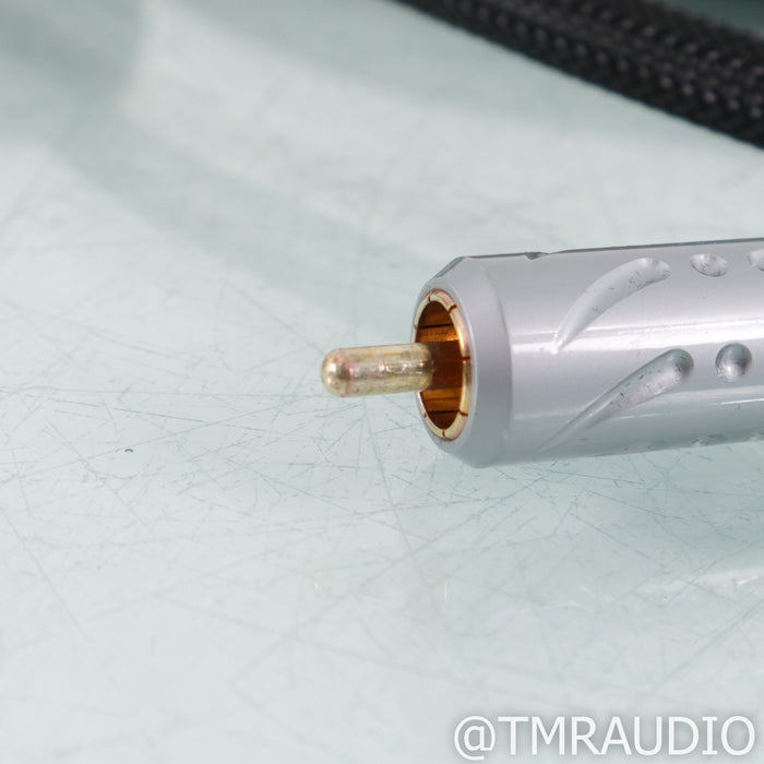 Shunyata Research Sigma V2 RCA Cables; 6m Pair Interconnects