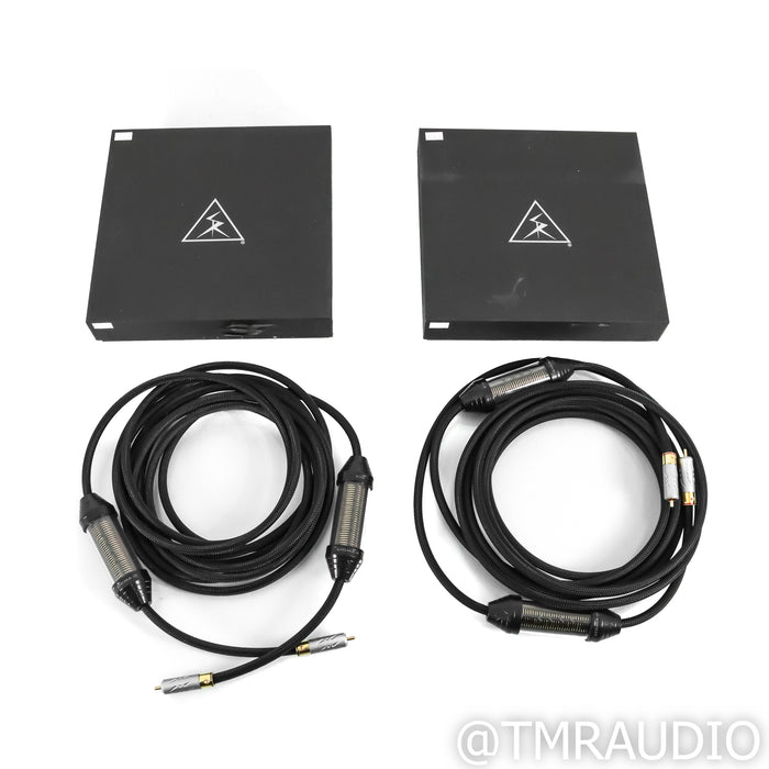 Shunyata Research Sigma V2 RCA Cables; 6m Pair Interconnects