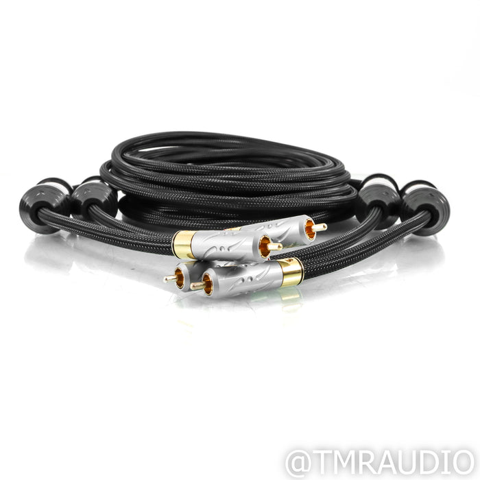 Shunyata Research Sigma V2 RCA Cables; 6m Pair Interconnects