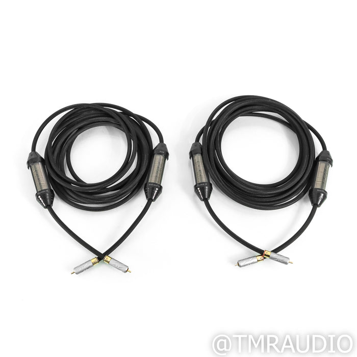 Shunyata Research Sigma V2 RCA Cables; 6m Pair Interconnects