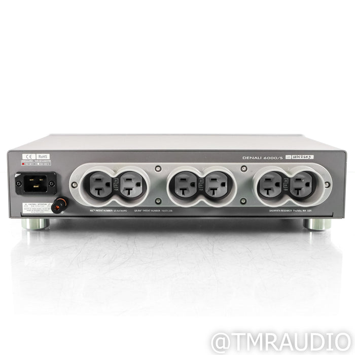 Shunyata Research Denali 6000S V2 AC Power Line Conditioner; 20A