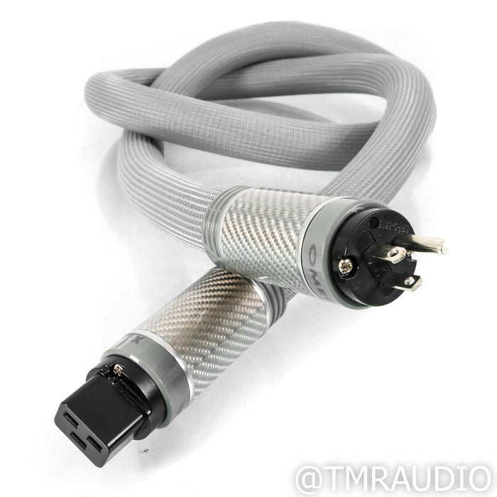 Shunyata Research Omega XC 20-Amp Power Cable; 1.75m AC Cord
