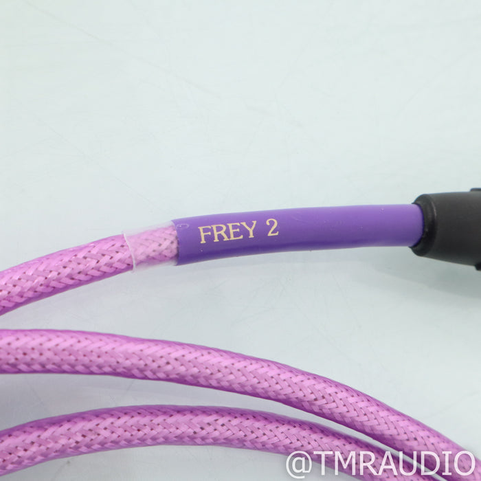 Nordost Frey 2 XLR Cables; 1.5m Pair Balanced Interconnects