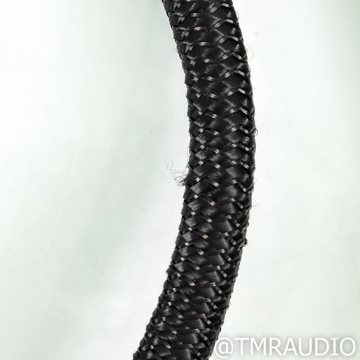 AudioQuest Black Beauty XLR Cables; 8m Pair Balanced Interconnects