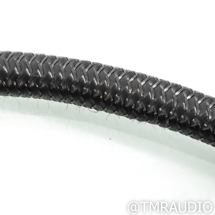 AudioQuest Black Beauty XLR Cables; 8m Pair Balanced Interconnects
