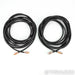AudioQuest Black Beauty XLR Cables; 8m Pair Balanced Interconnects