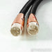 AudioQuest Black Beauty XLR Cables; 8m Pair Balanced Interconnects