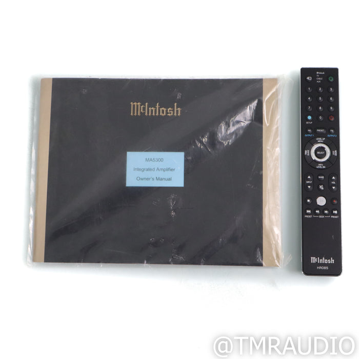 McIntosh MA5300 Stereo Integrated Amplifier; MM Phono