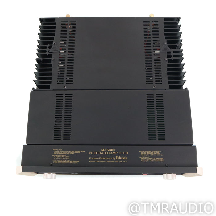 McIntosh MA5300 Stereo Integrated Amplifier; MM Phono