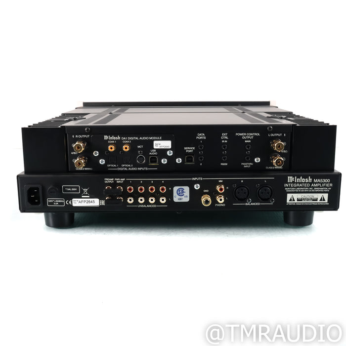 McIntosh MA5300 Stereo Integrated Amplifier; MM Phono