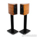 Sonus Faber Olympica I Bookshelf Speakers; Graphite Pair w/ Stands