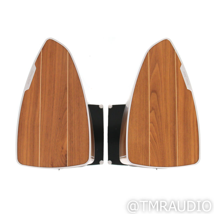 Sonus Faber Olympica I Bookshelf Speakers; Graphite Pair w/ Stands