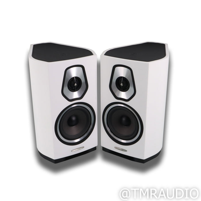 Sonus Faber Sonetto I Bookshelf Speakers; White Pair