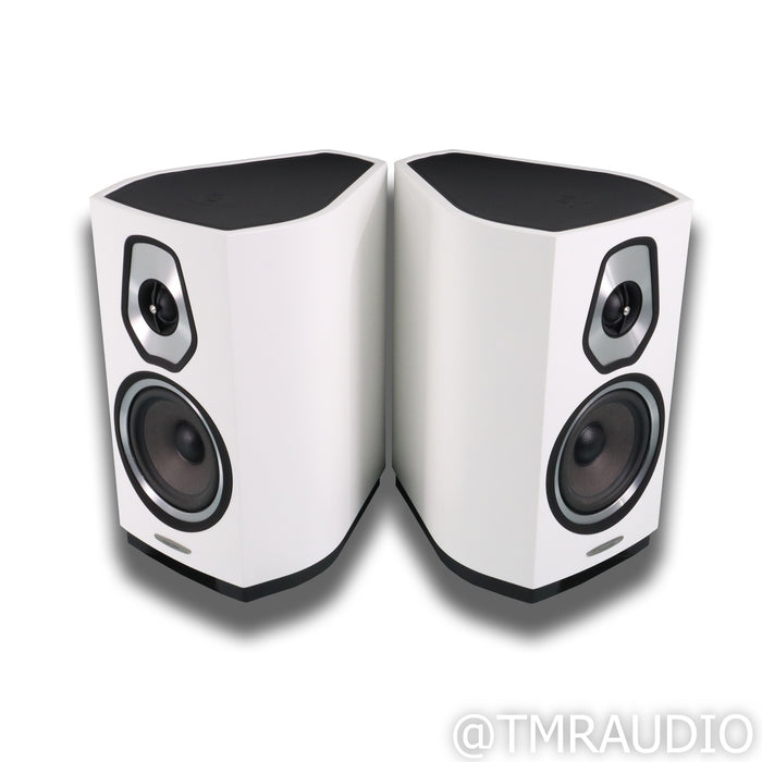 Sonus Faber Sonetto I Bookshelf Speakers; White Pair